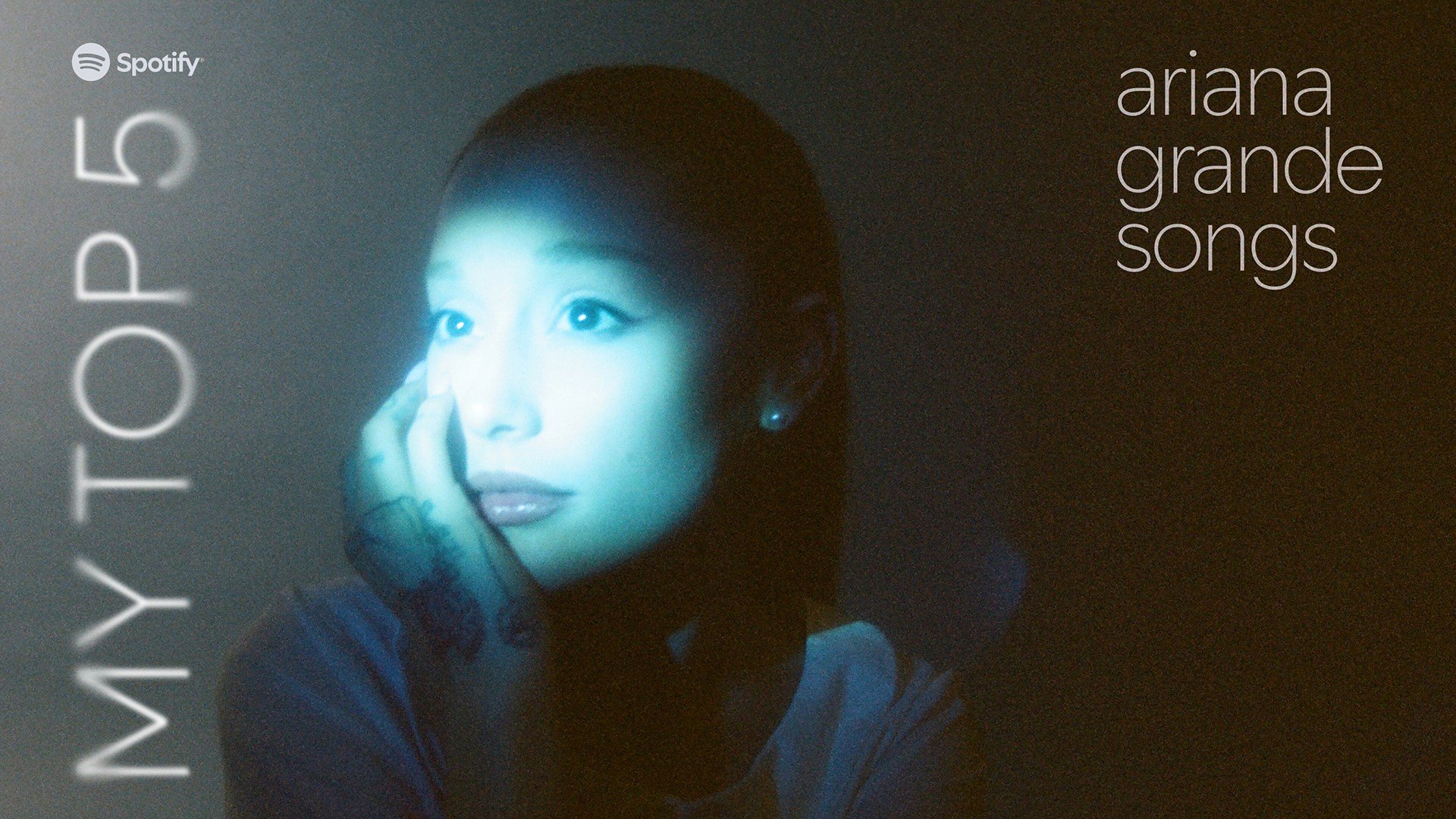 Spotify ชวนแฟนๆ จัดอันดับ 5 เพลงสุดโปรดของ Ariana Grande